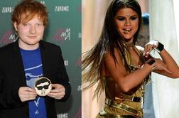 Se Selena dobiva z Edom Sheeranom?