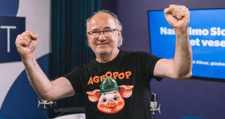 Aleš Klinar, Spotkast | Foto: Jan Lukanović