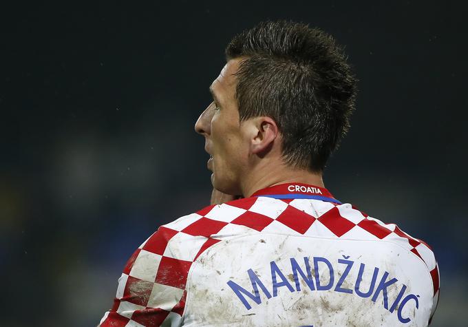 Bo zvezdnik Juventusa Mario Mandžukić spremljal SP 2018 le kot gledalec? | Foto: Guliverimage/Getty Images