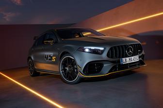 Zadnja serija Mercedesovega športnika: imel je najzmogljivejši štirivaljni motor