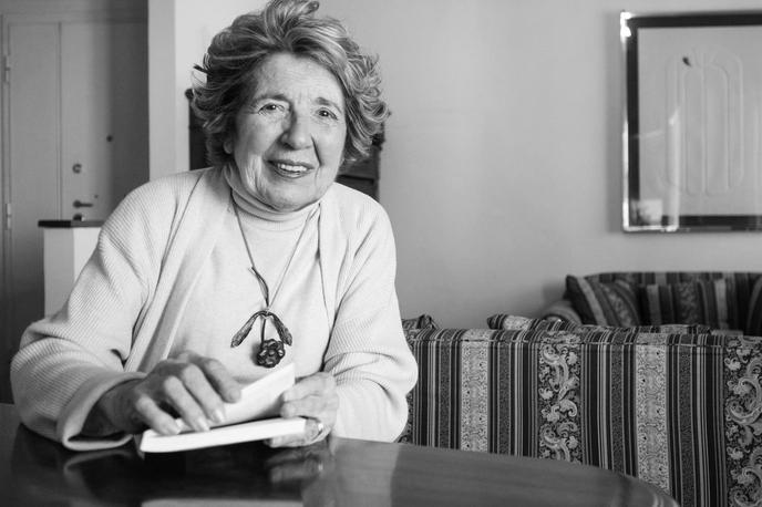 Sofia Corradi | Sofia Corradi je bila profesorica na Univerzi v Rimu. | Foto X/@benjaminhaddad