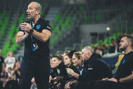 Krim Mercator : Rapid Bukarešta liga prvakinj
