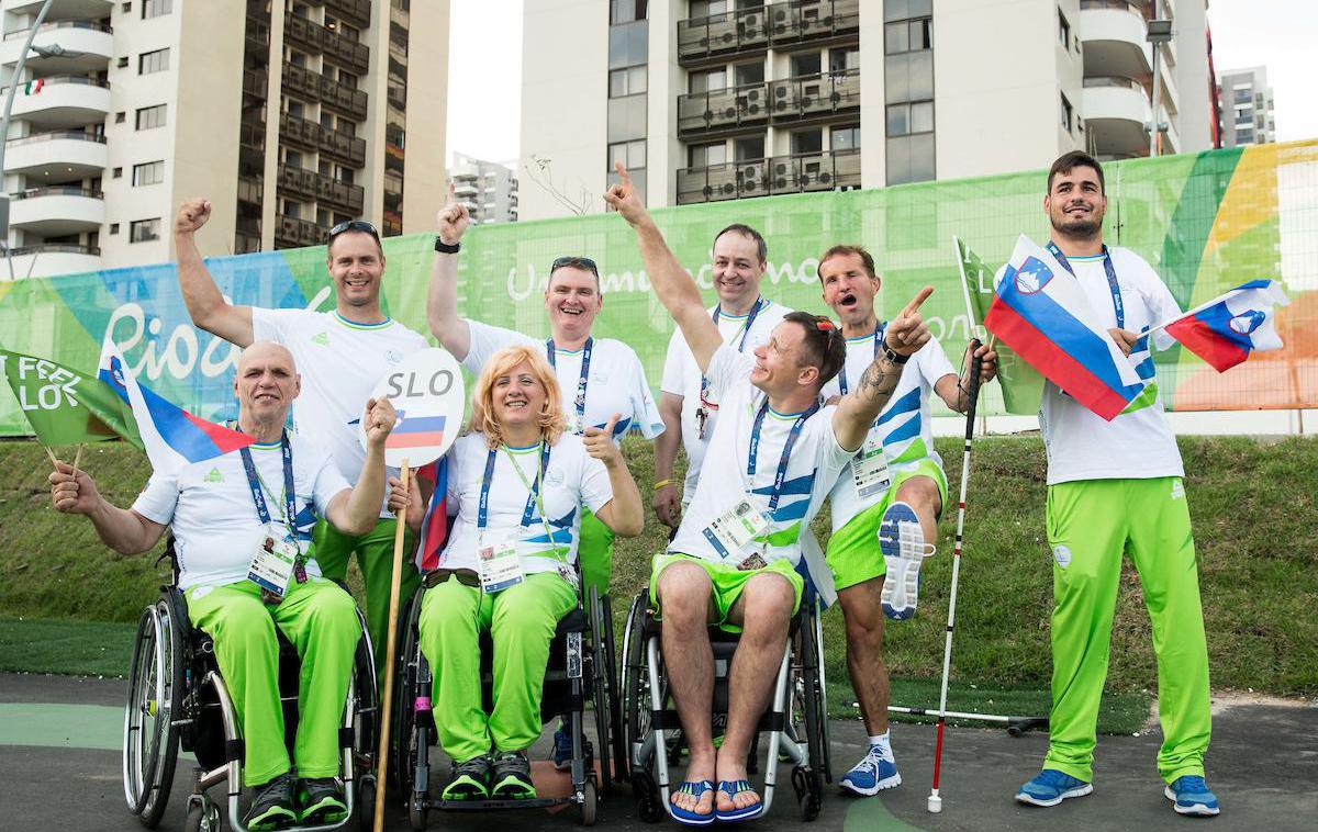 paraolimpijci lidl | Foto Siol.net