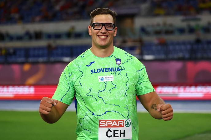 Kristjan Čeh | Kristjan Čeh bo eno od glavnih slovenskih orožij v atletiki na olimpijskih igrah. | Foto Reuters