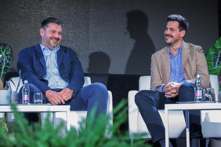 Martin Jezeršek z bratom Juretom | Foto: SBC - Klub slovenskih podjetnikov