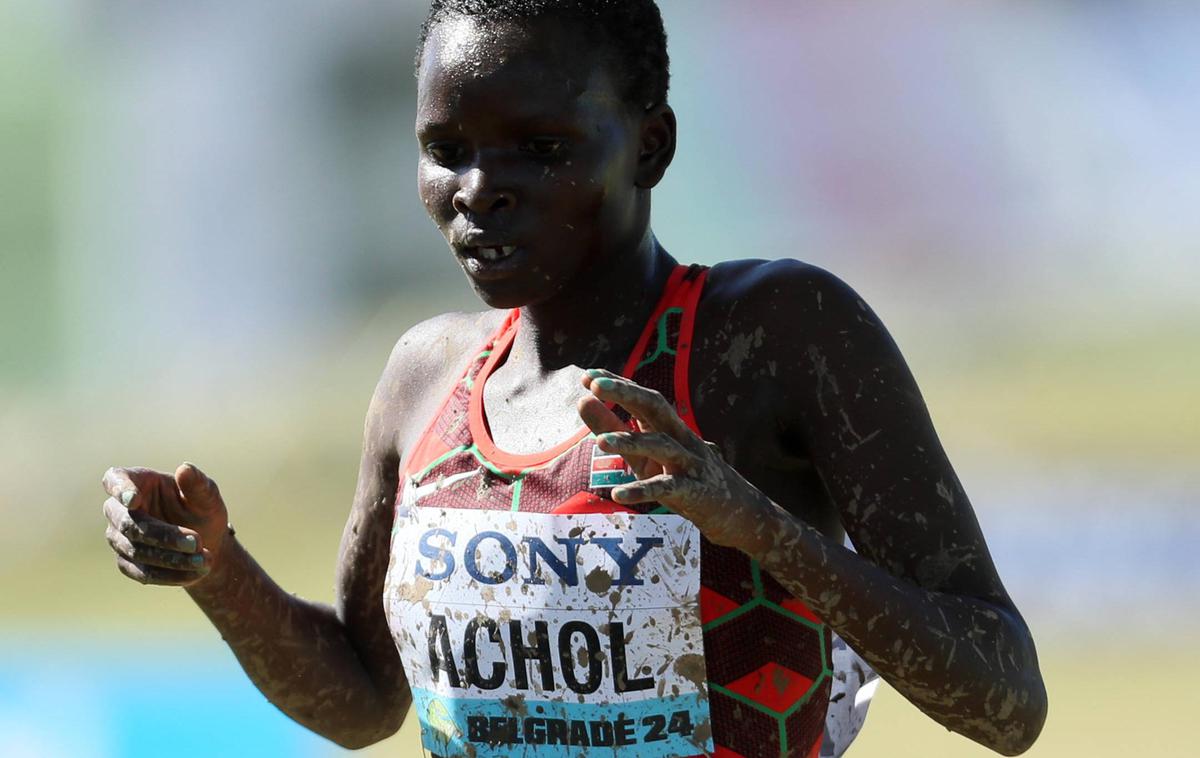 Emmaculate Anyango | Januarja je Emmaculate Anyango postala druga atletinja, ki se je spustila pod mejo 29 minut (28:57) na 10 km. | Foto Guliverimage