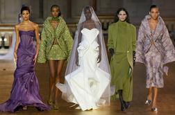 Nepričakovan poročni trenutek sredi tedna mode v New Yorku