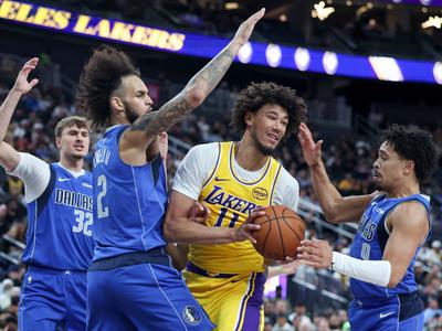 Zvezdnik LA Lakers presenetil: Z Luko si prizadevava, da bi dobil slovenski potni list