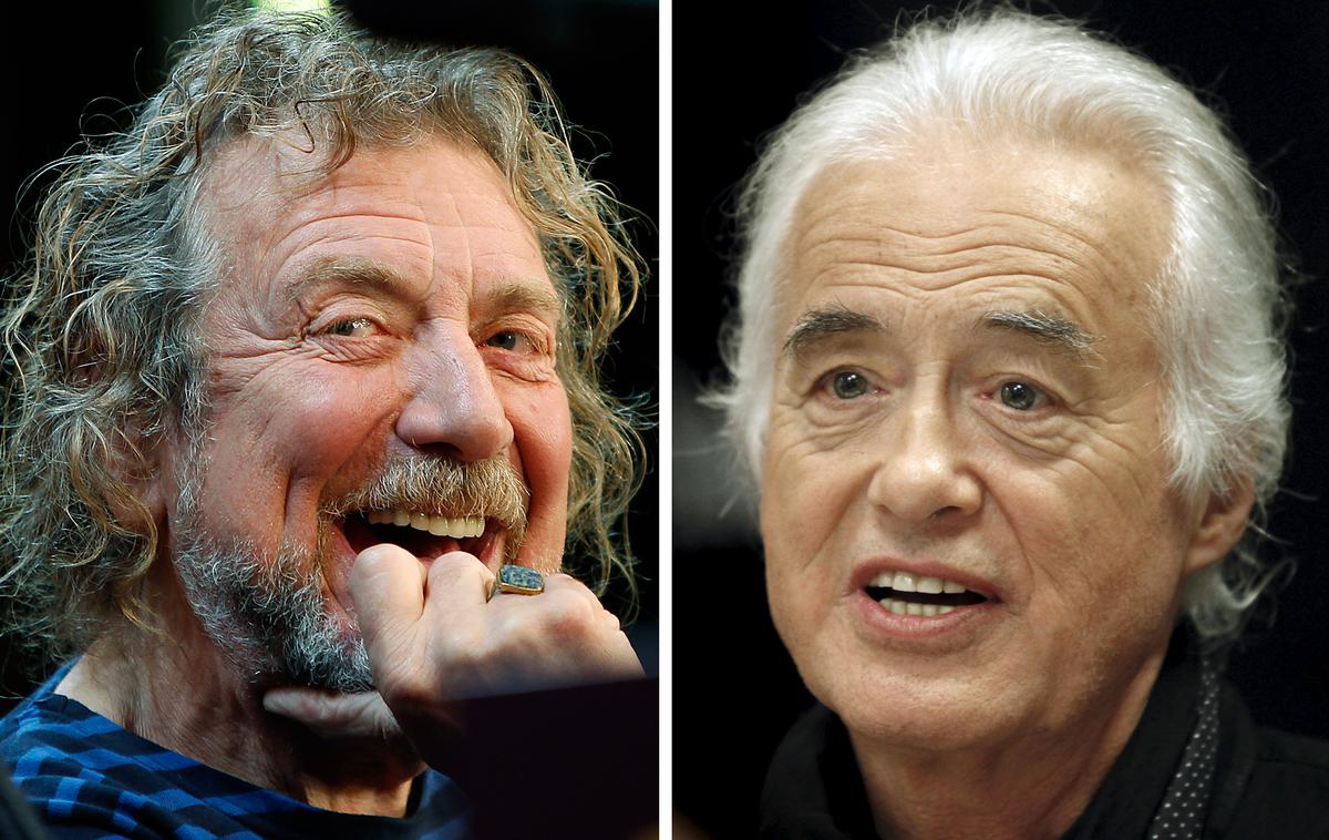 O plagiatorstvu Led Zeppelin bo odločala porota | Foto Reuters