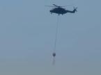 tržič požar helikopter