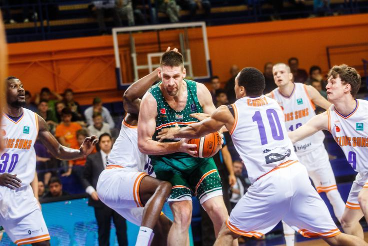 Vidmarjev Banvit je v pretekli sezoni gostoval v Domžalah. V novi sezoni bo v Ljubljani. | Foto: Sportida