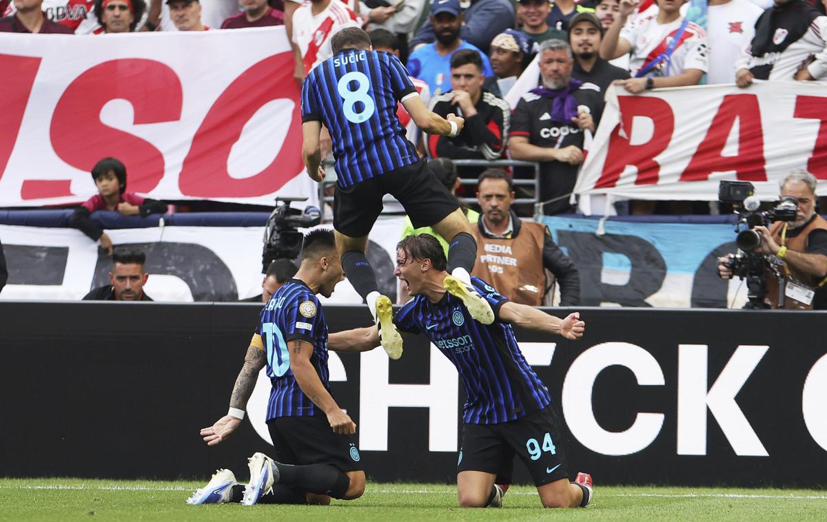Inter Milan | Nogometaši Interja so se uvrstili v osmino finala klubskega svetovnega prvenstva. | Foto Guliverimage