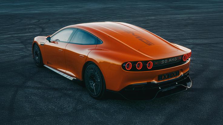 Mercedes koncept rekord Nardo AMG GT XX | Foto: Mercedes-Benz
