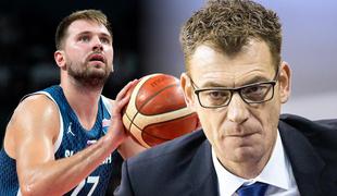 Dončić je nadstandard! Okorn spregovoril brez zadržkov.