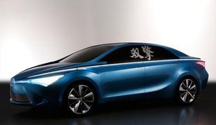 Toyota bo hibride izdelovala tudi na Kitajskem
