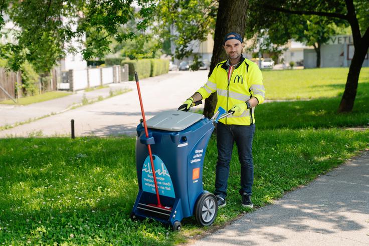 Pilotni projekt Zelene patrulje. | Foto: Alpe-Panon d.o.o.