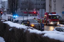 Umor na Oražnovi ulici v Ljubljani.