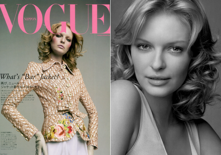 Ksenia Maximova se je večkrat pojavila tudi na naslovnicah svetovno znanih modnih revij, kot je Vogue.  | Foto: Posnetek zaslona / Vivienne Models