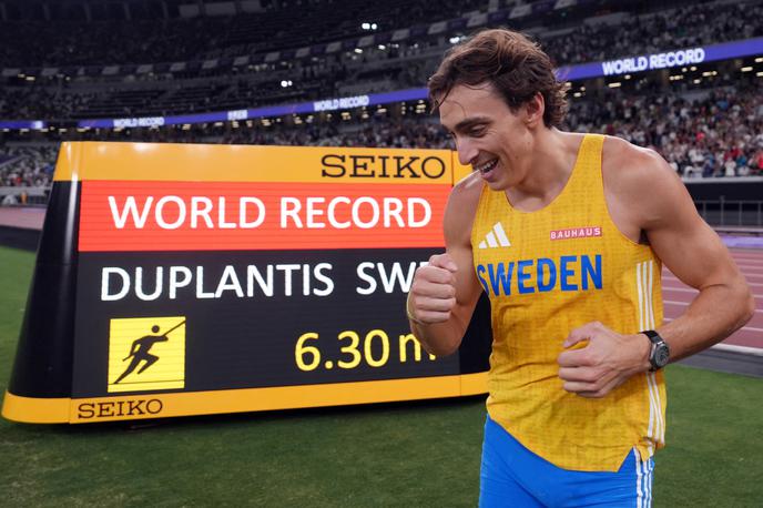 Armand Duplantis | Armand Duplantis je najboljši športnik po izboru Mednarodnega združenja športnih novinarjev. | Foto Reuters