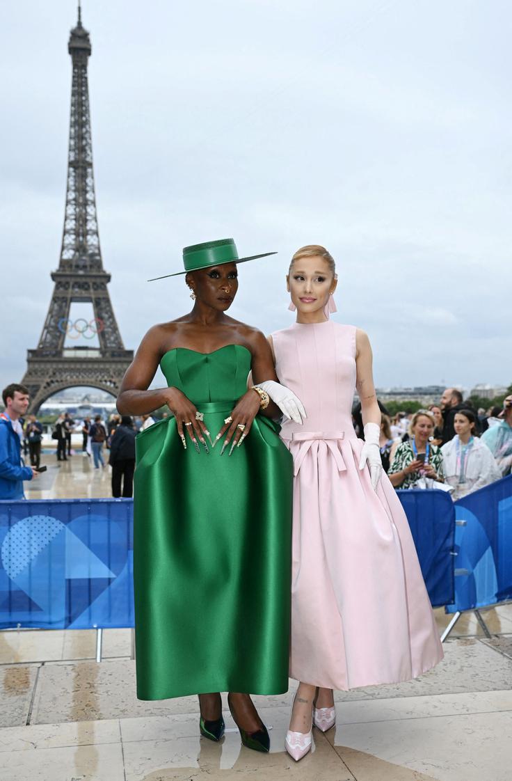 Cynthia Erivo in Ariana Grande | Foto: Profimedia