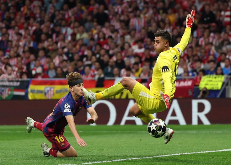 Takole jo je skupil Fermin. | Foto: Reuters