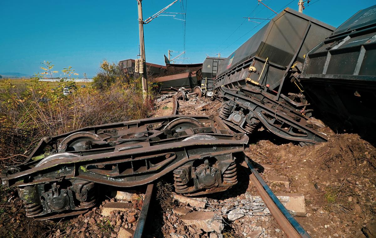 iztirjenje, vlak | Na ruskih železnicah so od začetka ruske invazije v Ukrajini februarja lani zabeležili že več poskusov sabotaže. Moskva je odgovornost zanje večkrat pripisala Kijevu. Glede odgovornosti za današnji incident se v Rusiji še niso izrekli. (Fotografija je simbolična.) | Foto Shutterstock