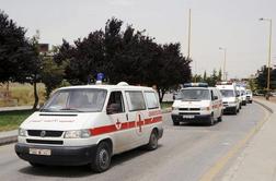 Več deset ranjencev iz Kusaira prepeljali v libanonske bolnišnice