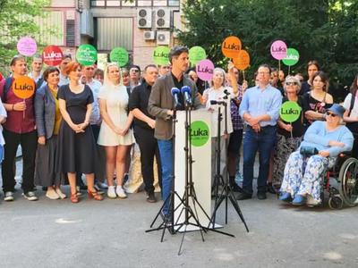Za ljubljanskega župana bo kandidral tudi Luka Mesec