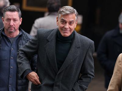 Iz ZDA v Francijo: George Clooney postal kmet in začel voziti traktor