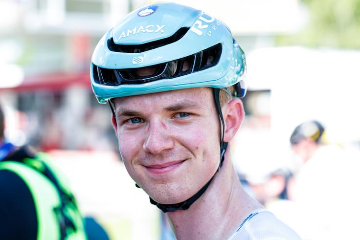 Jakob Omrzel v skupnem seštevku zaseda 20. mesto. | Foto: Aleš Fevžer
