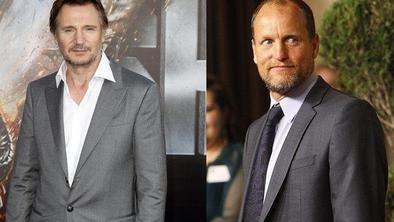 Bosta Liam Neeson in Woody Harrelson lovila Bonnie in Clyda?