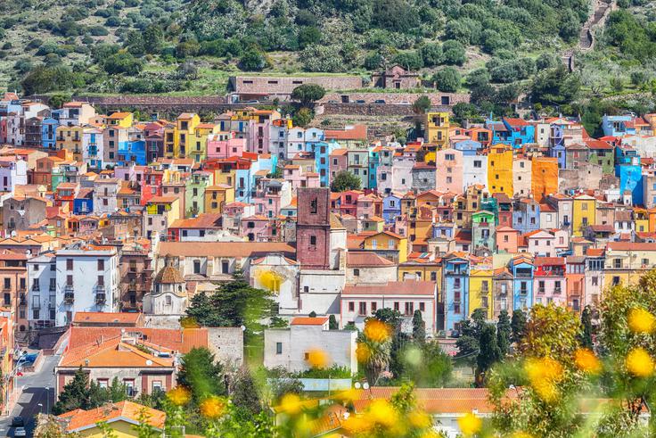Sardinija, Bosa | Foto: Shutterstock