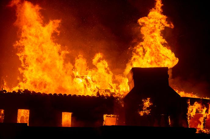 Požar | Katastrofi v Los Angelesu ni videti konca. | Foto Reuters