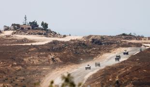Izraelska vojska s tanki prodira globlje v Rafo