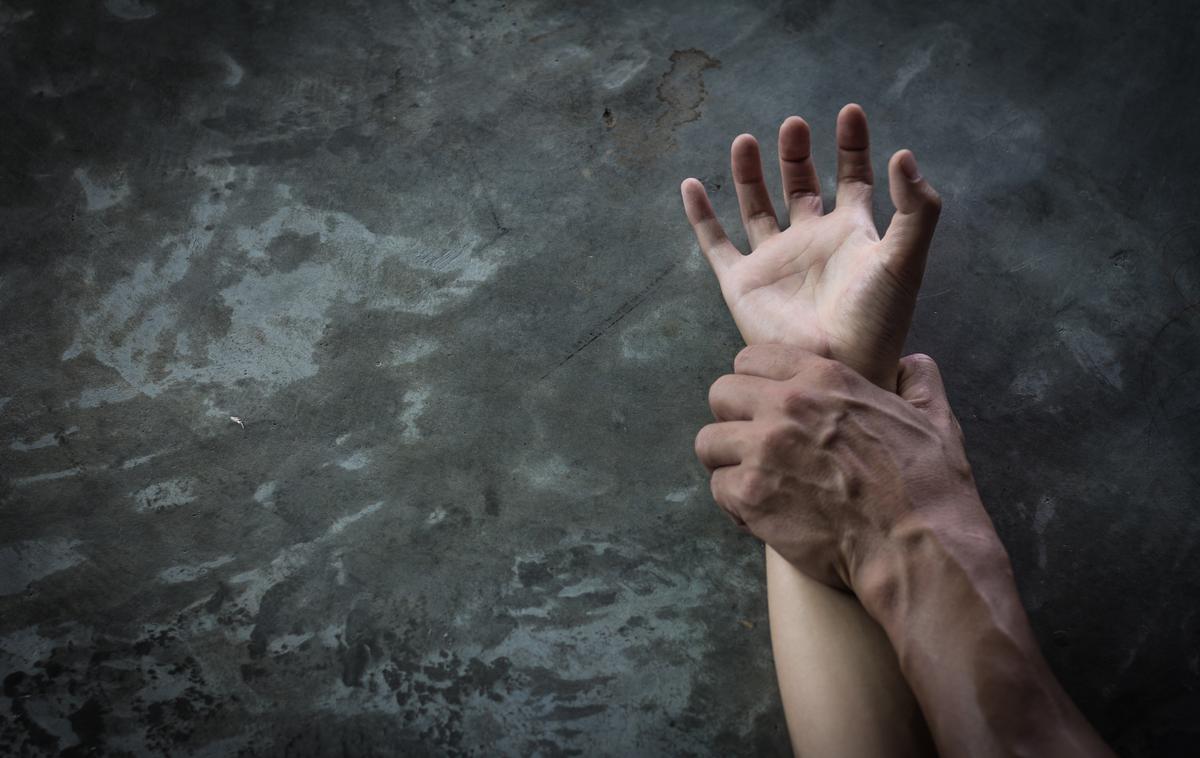 Spolno nadlegovanje | Fotografija je simbolična. | Foto Shutterstock
