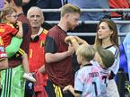 Kevin De Bruyne Thibaut Courtois