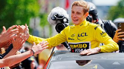 V kakšni formi bo Vingegaard na Vuelti, kjer bosta z Rogličem sokapetana?