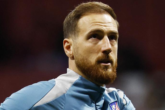 Jan Oblak | Nastop Jana Oblaka na nedeljski tekmi z Getafejem je pod vprašajem. | Foto Reuters
