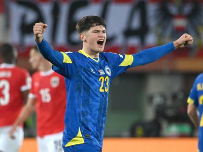 Nosil je slovenski dres, a je srce odločilo drugače
