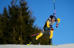 Hanna Öberg do 12. zmage, Slovenke vrhunske uvrstitve pustile na strelišču