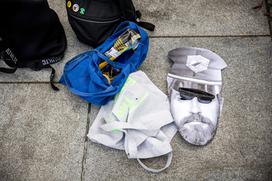 protestni shod, Ljubljana