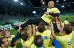 Birjukov: Zmagal je nogomet