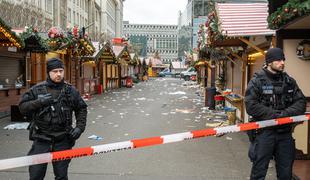 Po tragediji v Nemčiji nova grožnja napada na božični sejem