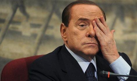 "Berlusconi, odpovej se Italiji in pridi v Milano"