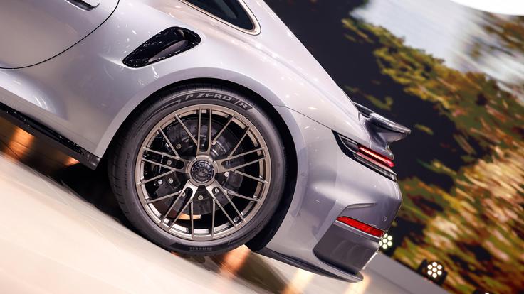 Porsche 911 turbo S | Foto: Porsche