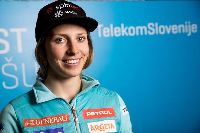 Za Ano Bucik je najboljša sezona, v kateri se je prebila med slalomske prvokategornice. | Foto: Sportida