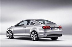 Volkswagen new compact coupe