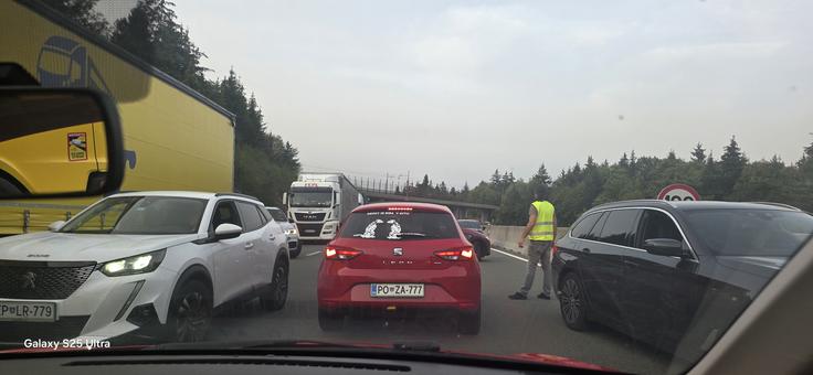 Nesreča | Foto: Mateja Keržič