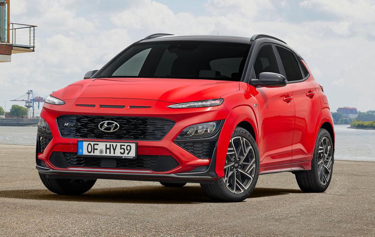 Hyundai kona | Kona je postala še bolj drzna, s prenovo pa je prvič dobila tudi digitalne merilnike in športni paket N-line. | Foto Hyundai