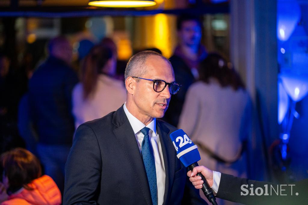 Eva Irgl in Tadej Ostrc